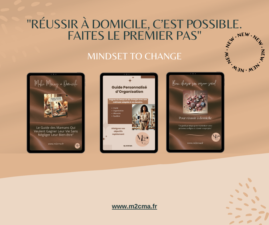 ✨ Make money à domicile