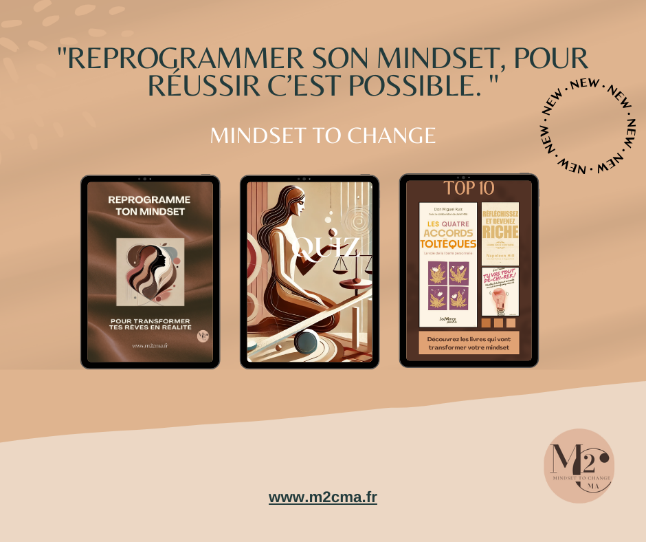 ✨Le Pack Ultime pour Transformer Son Mindset et Réussir !