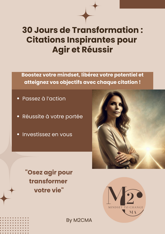 ✨ 30 Jours de Citations pour vous Inspirer et vous Motiver" !