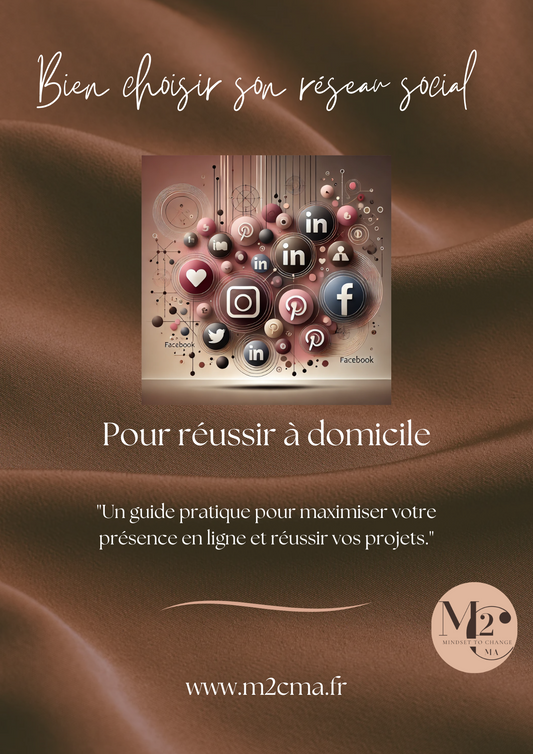 ✨ Bien choisir votre réseau social pour réussir à domicile