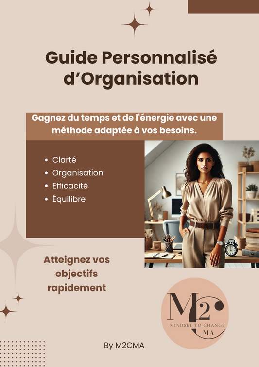 ✨ Pack Organisation & Productivité : Planifiez, Agissez, Réussissez !✨
