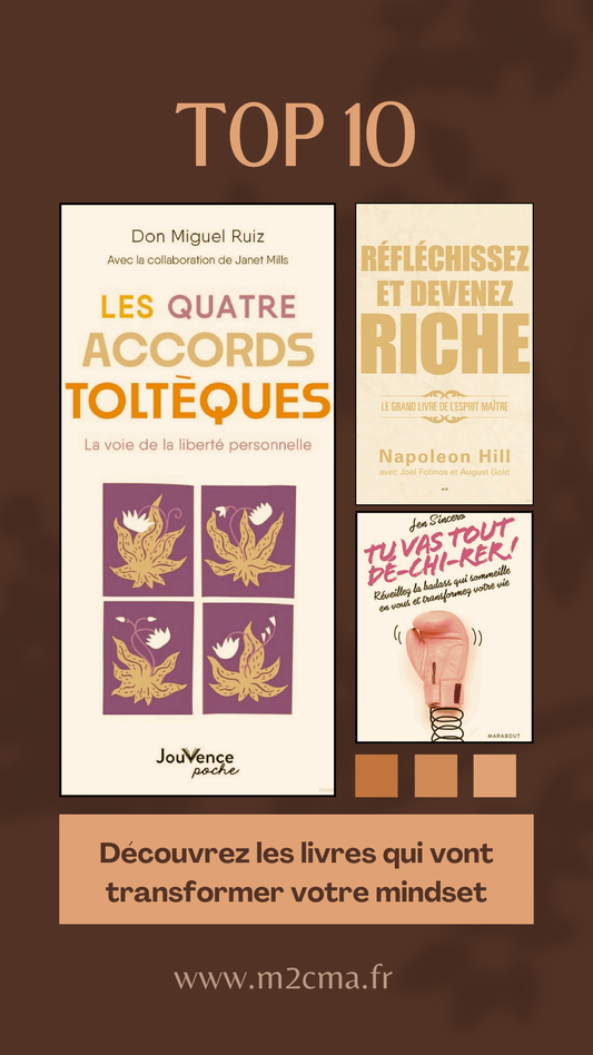 ✨"Top 10 des Livres Inspirants"